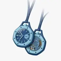 Audemars Piguet x Swatch Royal Pop 'Orenji Hachi' Pocket Watch