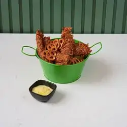 دجاج مملح