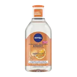 Micellar Water Energy Fragrance-Free Facial Toner With Amino Acids Complex 400ml _ NIVEA