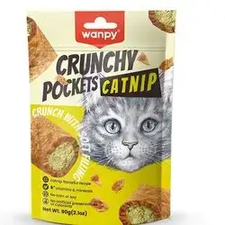 Crunchy Pocket Catnip & Chicken Recipe 60g