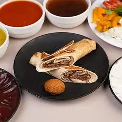 Syrian Meat Wrap