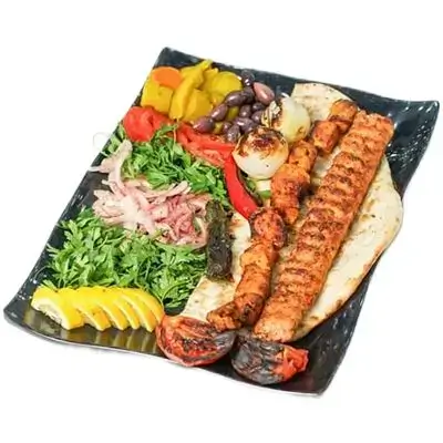 Half Chicken Kebab & Chicken Tikka Platter
