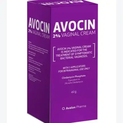 Avocin 2% Vaginal Cream – 40g