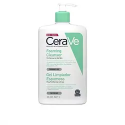 Cerave Foaming Cleanser Normal To Oily Skin