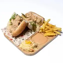 Zinger Cheese Sandwich