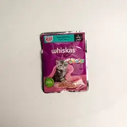 Whiskas - Junior Cats Tuna Flavour In Jelly 2-12 Months Old