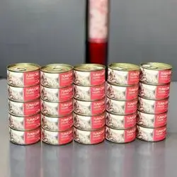 Tuna Can Tuna & Beef 25×85g