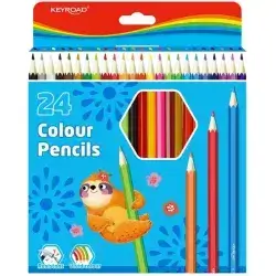 Keyroad Colour Pencils 24 Pieces