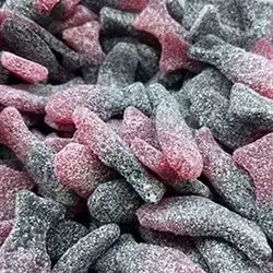 Candy Fishes Strawberry & Liquorice (Sweet & Sour)