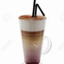 Blueberry Iced Chocolate