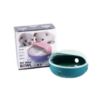 Pet Milk Bowl