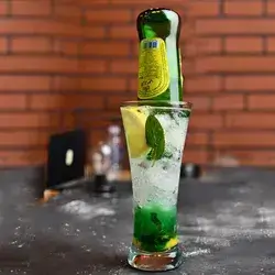 A Splash Of Lemon And Mint