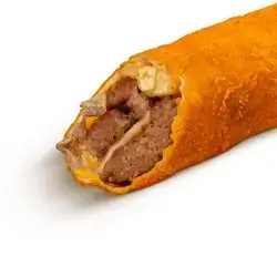 Crispy Saj Burger
