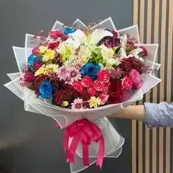 چەپکە گوڵی سروشتی تێکەڵ