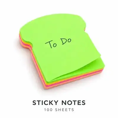 Stick note paper,100 sheets ,mini.