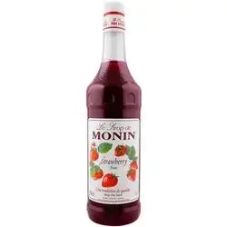 M 1L STRAWBERRY SYRUP