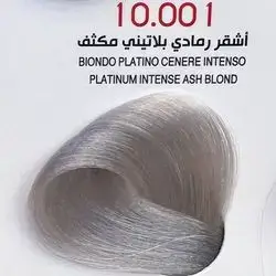 Hair Colour From The Italian Jfi In Elegant Colors - 10.001 Platinium Intense Ash Blond
