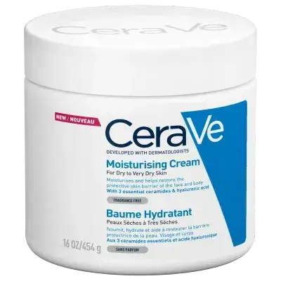 cerave moisturizing cream 454g orginal