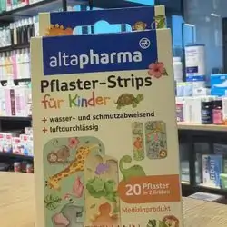 altapharma 20 plaster fur kinder