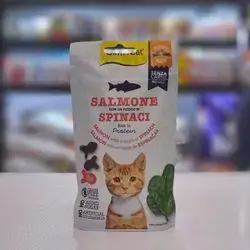 Gimcat Crunchy Snack ( Salmon With Spinach ) 50g