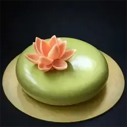 Lotus Mousse Cake