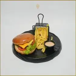 Four Cheese Burger