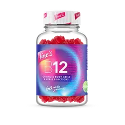 Fines B12 (60 pectin gummies)