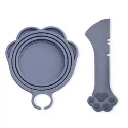 Pet Silicone Can Cover Lid & Jar Opener