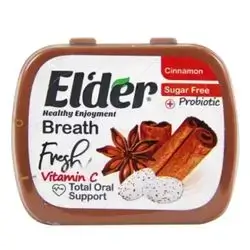 ELDER FRESH BREATH WITH VITAMIN C SUGER FREE + PROBIOTIC