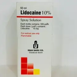 Spray Anesthetic ( Lidocaine)