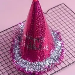 Pink Birthday Hat
