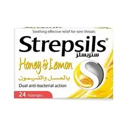 Strepsils Honey & Lemon