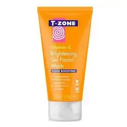 t-zone vitamin c brightening gel facial wash glow boosting 150ml