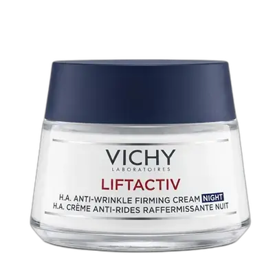 LIFTACTIV H.A. Anti-Wrinkle Firming Cream Night 50ml _ VICHY