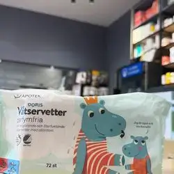 vatservetter apotek 72wipes