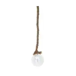 Rope Glass Ball Pendant Lıghtıng 19 Led Lıghts Ww