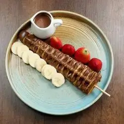 Fruit Waffle Steak