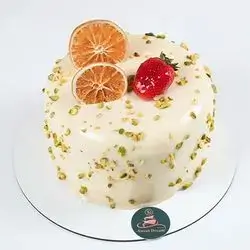 White Chocolate Birthday Cake - S8