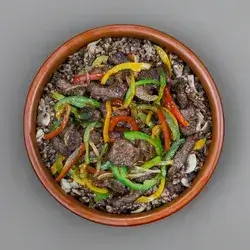 Beef with vegetables