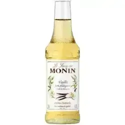 monin vanilla syrup 250 ml