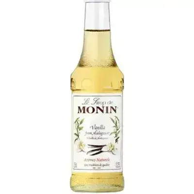 monin vanilla syrup 250 ml