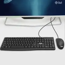 Aoc Wired Keyboard & Mouse Combo
