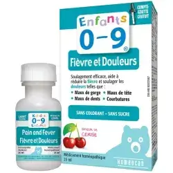 Kids 0-9 pain and fever