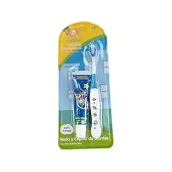 Canna Training Toothpaste + Brush +3 Blue