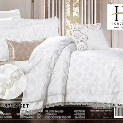 Comforter Set 2 person - 8pcs