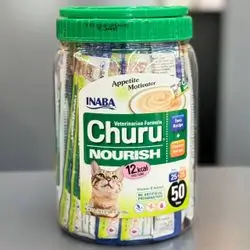 Churu Nourish Tuna + Chicken Recipe 50 Tubes