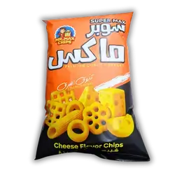 Super Max Cheese Chips 35g