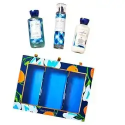 Bath & Body Gingham guingan (set)