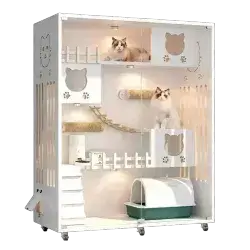 Luxury Cat House