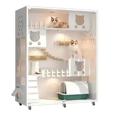 Luxury Cat House